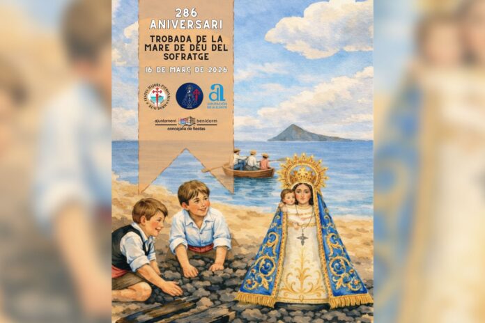 Benidorm rinde homenaje a su patrona con el 286 aniversario del hallazgo de la Mare de Déu del Sofratge