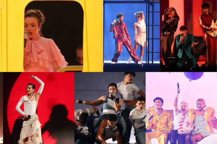 Rumbo a la Sirenita de Oro: estos son los doce artistas que pasan a la final del Benidorm Fest 2026