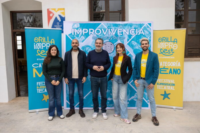 L’Alfàs del Pi se convierte en epicentro del teatro de improvisación con el segundo Orilla Impro Fest