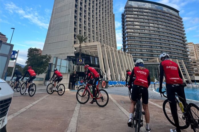 El Gran Hotel Bali consolida su posicionamiento como referente del cicloturismo en la Costa Blanca