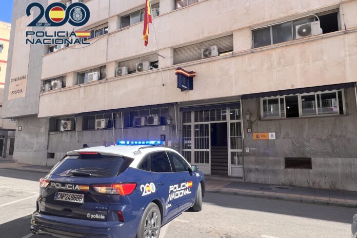 Una estafa de secuestro falso termina con dos británicos detenidos a las puertas de un hotel de Benidorm