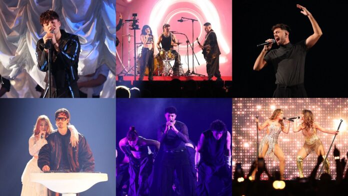 El Benidorm Fest 2026 ya cuenta con los primeros finalistas/Fuente: RTVE