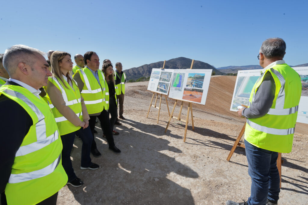 Pérez Llorca refuerza en Finestrat su apuesta por una gestión del agua «sostenible y responsable»/Fuente: GVA