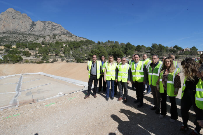 Pérez Llorca refuerza en Finestrat su apuesta por una gestión del agua «sostenible y responsable»/Fuente: GVA