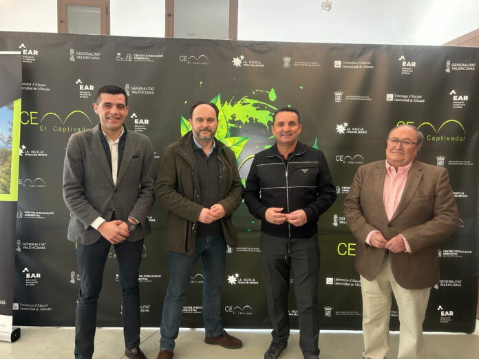Educación, sostenibilidad y futuro: El CEM Captivador se une a la Estrategia Ambiental Valenciana