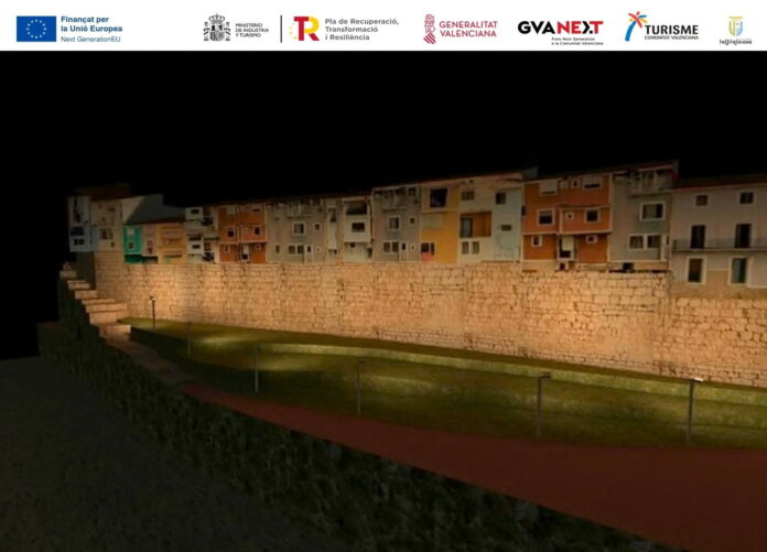 Villajoyosa moderniza su patrimonio histórico con luces LED sostenibles