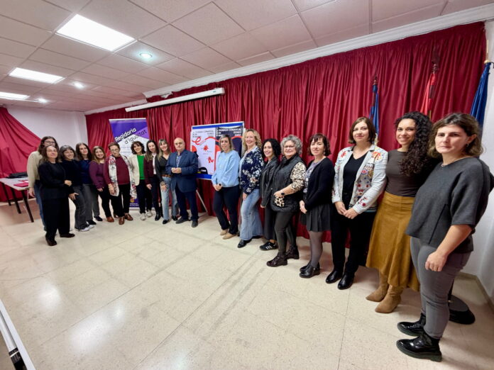 Callosa d’en Sarrià acoge el encuentro mensual del Consejo Comarcal por la Igualdad de la Marina Baixa