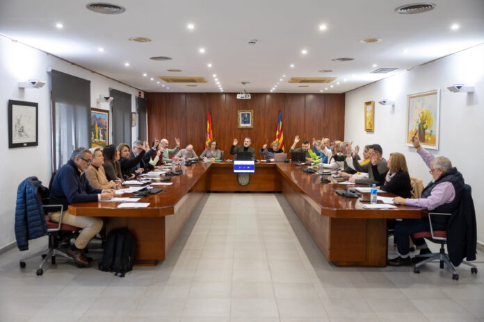 El pleno de l’Alfàs del Pi aprueba el Plan Estratégico de Subvenciones 2026-2028