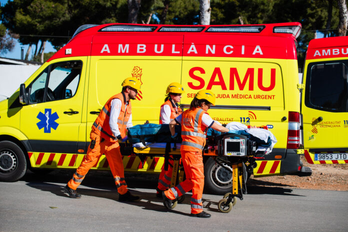 Asistencia SAMU/Fuente: GVA