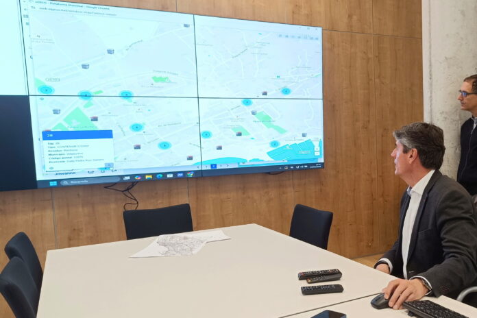 Villajoyosa pone inteligencia en sus contenedores para un turismo más limpio
