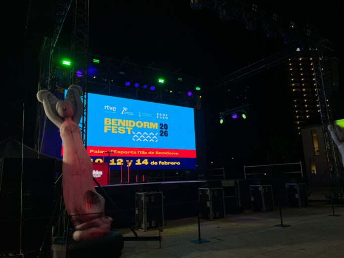 Radio Sirena COPE y Cadena 100 Benidorm pondrán ritmo a la 'Fan Zone' del Benidorm Fest/Fuente: Radio Sirena COPE