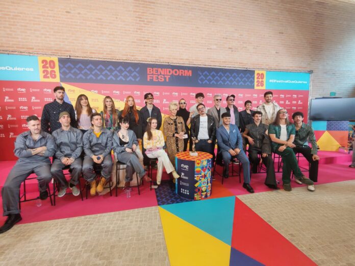 Final del Benidorm Fest: este es el orden de las actuaciones de los participantes/Fuente: Radio Sirena Cope