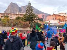 Pasacalles, hinchables y baile de disfraces: así será el Carnaval de Finestrat