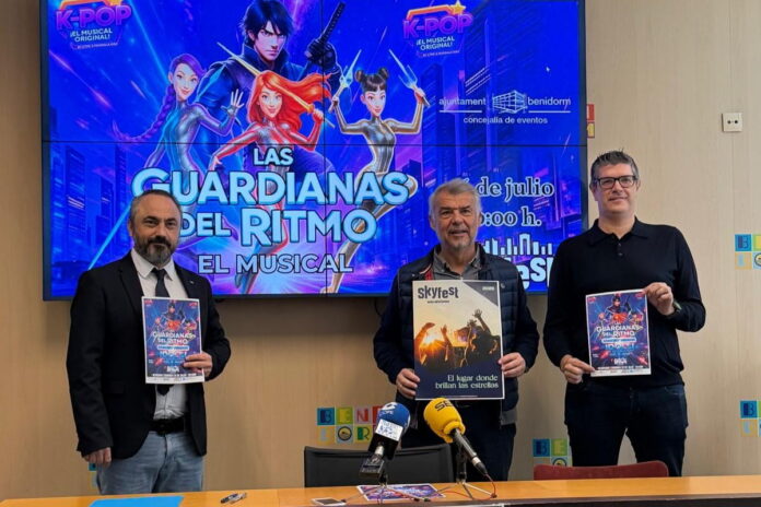Benidorm se prepara para bailar al ritmo de K-Pop con “Guardianas del Ritmo”
