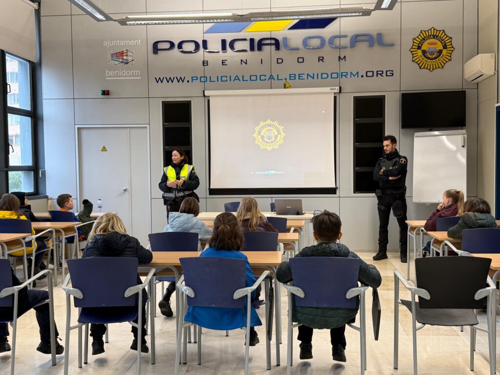 Sala de Lectura de Servicios de la Policía Local de Benidorm 