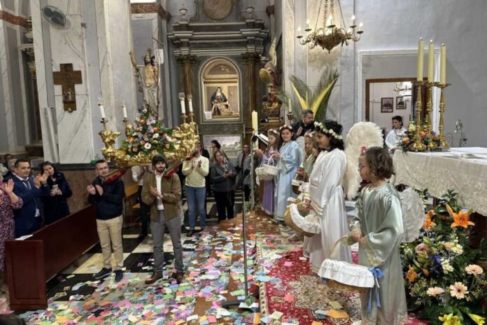 La Semana Santa 2026 de La Nucía arranca con concierto de coral y el “Viernes de Dolores”