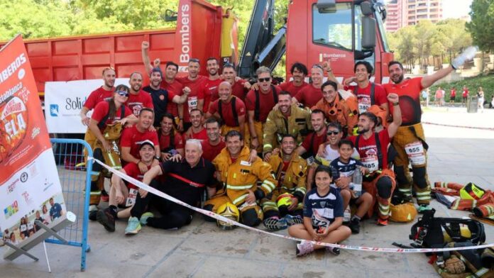 Kilómetros que suman vida: la Asociación de Bomberos de la Marina Baixa corre por la ELA este 7 junio