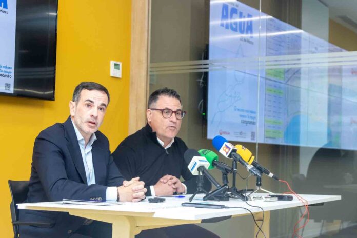 Benidorm invierte 70 millones en 20 años para modernizar sus infraestructuras hidráulicas
