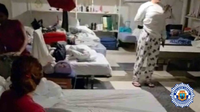 Detenida por tráfico de drogas la encargada de un establecimiento de masajes en Benidorm/Fuente: Ayuntamiento de Benidorm