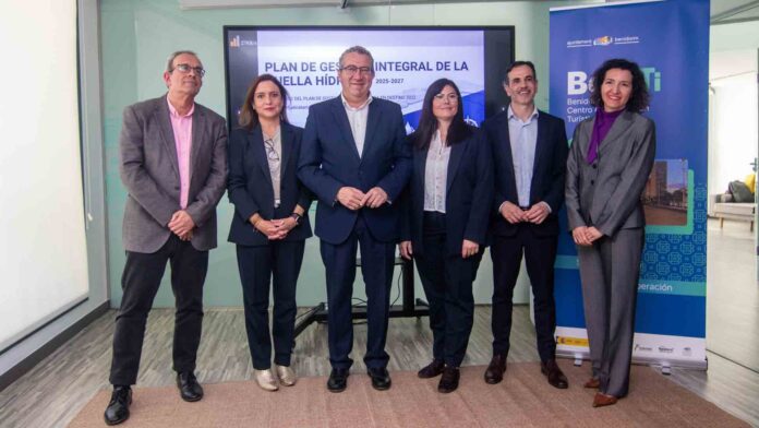 Huella hídrica territorial: Benidorm apuesta por la innovación y la eficiencia en la gestión del agua