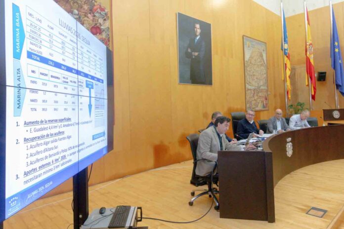 El Consorcio de Aguas avanza en la desalinizadora de Benidorm para abastecer la Marina Baixa