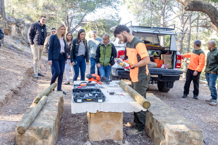 Finestrat refuerza la conservación del Puig Campana con nuevas inversiones y prevención de incendios