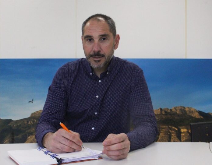 Rafael Ramón Mompó, concejal de Compromís/Compromís