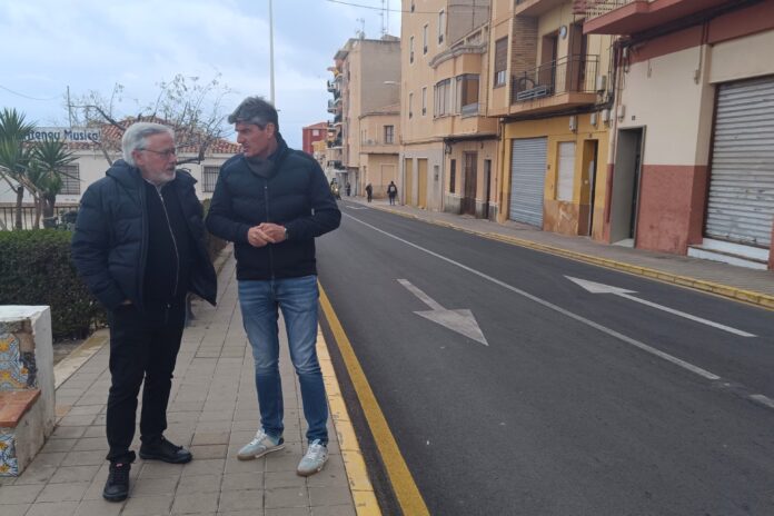 Villajoyosa culmina el plan de asfaltado 2025 superior a 4 millones de euros