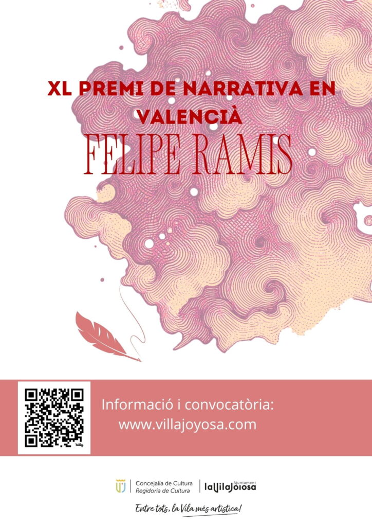 Cartel XL Felipe Ramis/Fuente: Ayuntamiento Villajoyosa