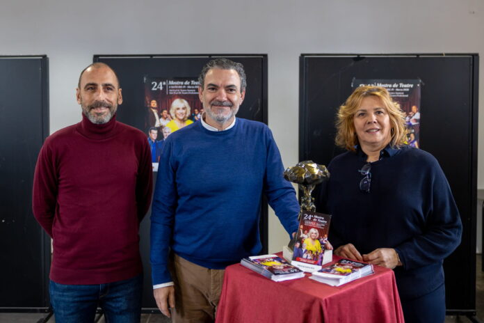 La actriz Anabel Alonso, protagonista de la 24ª Mostra de Teatre de l’Alfàs