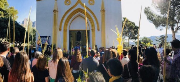 Finestrat celebra su Semana Santa con un completo programa de actos religiosos