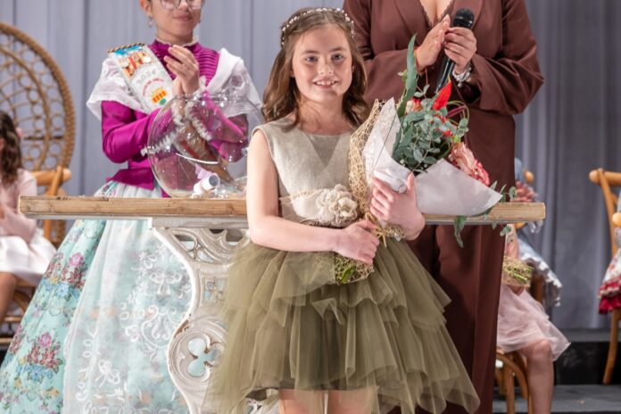 Sofía Giménez Such, nueva Reina Infantil de las Fiestas del Jubileo y del Santísimo Cristo del Buen Acierto 2026