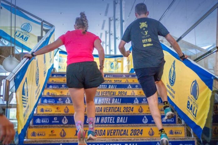 Subida Vertical al Gran Hotel Bali de Benidorm: el desafío que toca el cielo