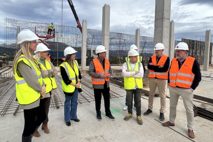 La Nucía duplicará su capacidad de agua con un nuevo depósito listo en mayo