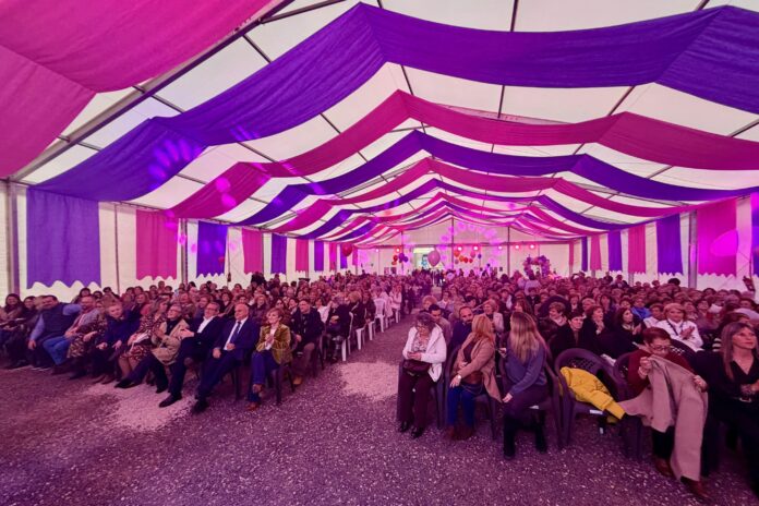 Callosa d’en Sarrià acoge la XXV Trobada de Dones de la Marina Baixa con más de 600 participantes