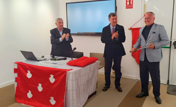 Villajoyosa ya tiene a su Bernat de Sarrià 2026: David Devesa Santacreu