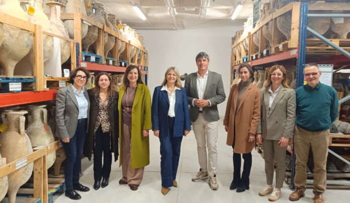 Villajoyosa se postula como sede clave de la arqueología subacuática en la Comunitat