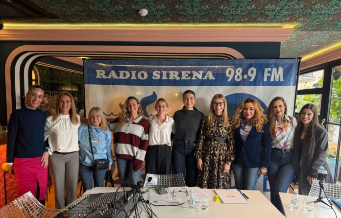 Radio Sirena COPE reúne a mujeres referentes de la Marina Baixa en un especial por el 8M/Radio Sirena