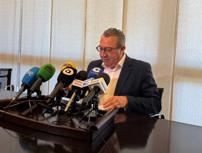 Toni Pérez defiende que Benidorm afrontará la deuda de Serra Gelada «sin subir impuestos ni recortar servicios»/Radio Sirena Cope