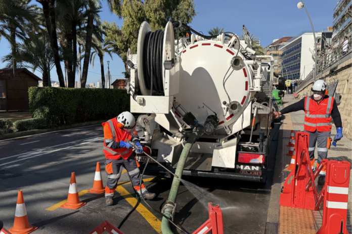 Benidorm apuesta por renovar su red subterránea con 13 millones y apoyo de Veolia