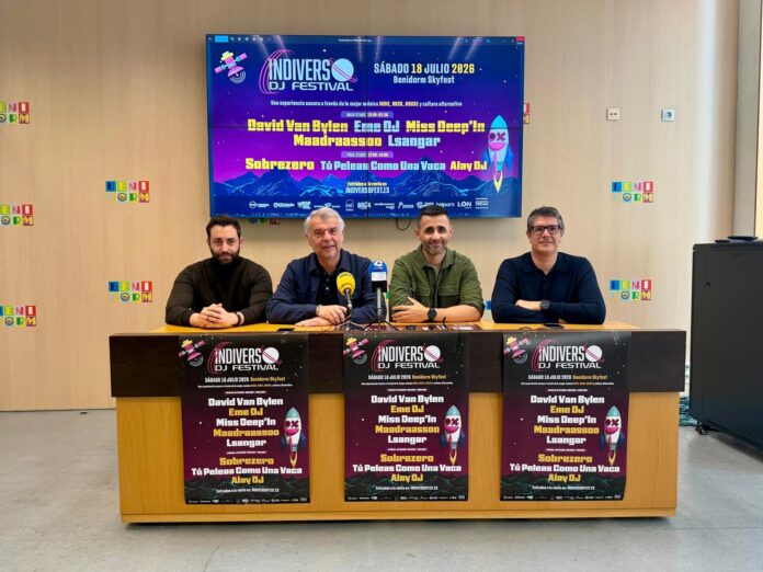 Benidorm vivirá un Indiverso 360º con piscina, gastronomía y sesiones DJ