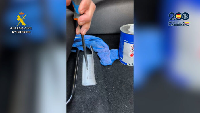 Benidorm y Finestrat, escenarios en la caída de una banda especializada en el robo de coches de lujo