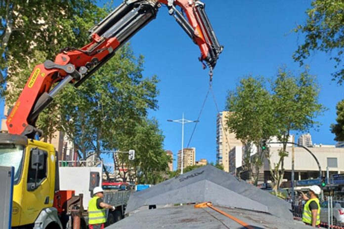 Benidorm moderniza la EBAR del Rincón de Loix en la avenida del Mediterráneo