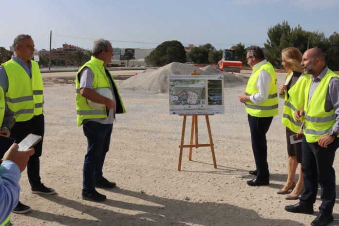 El nuevo parking de Beniardá en Benidorm afronta su última fase con 360 plazas