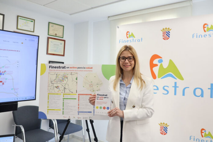 Finestrat lanza su Mapa de Activos para la Salud con más de 70 recursos para el bienestar ciudadano