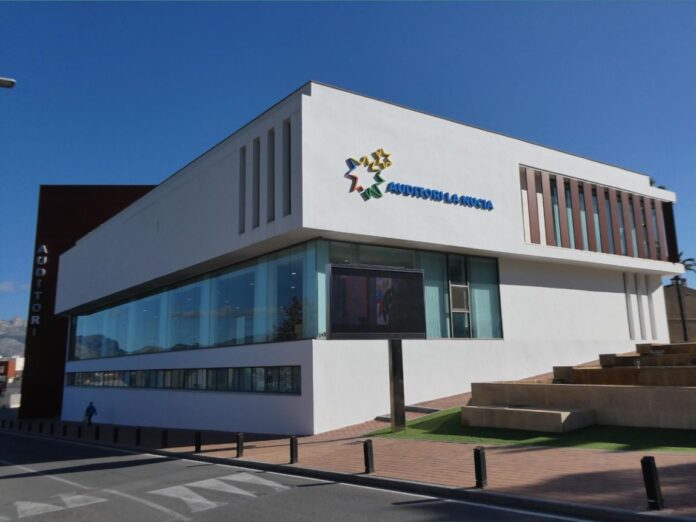 Auditori de La Nucia/Fuente: Ayuntamiento de La Nucía