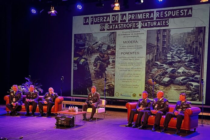 “La fuerza de la primera respuesta en catástrofes naturales” pone en valor en Altea la gestión tras la DANA de Valencia
