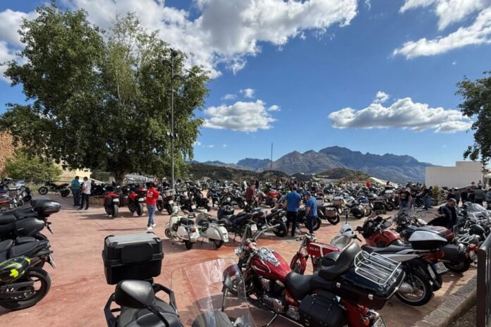 Música, motor y gastronomía: vuelve el Motoalmuerzo a Polop de la Marina