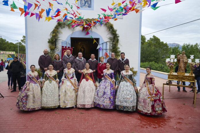 Música, danzas y romería: así se vive Sant Vicent entre La Nucía, Altea y l’Alfàs