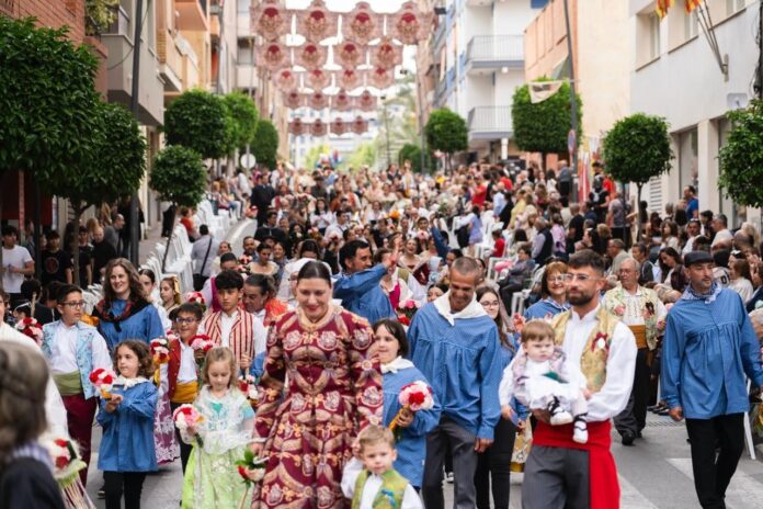 Villajoyosa revive este fin de semana la tradición de las Lágrimas de Santa Marta